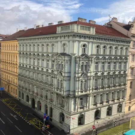 Brezina Pension Отели рядом с достопримечательностью «Прага 02»