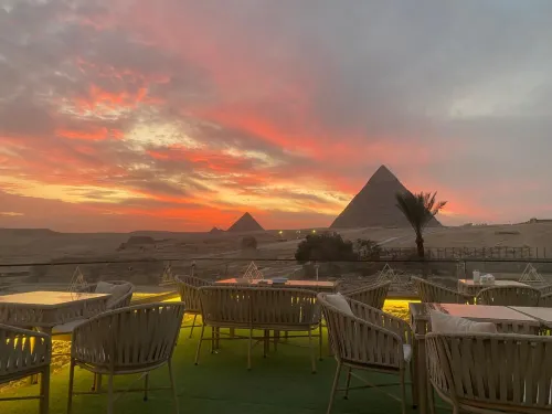 Seven Pyramids View Inn - Hot Springs