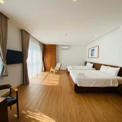 ฮิลสตาร์โฮเต็ลฟูก๊วก โรงแรมใกล้Thang Rồng