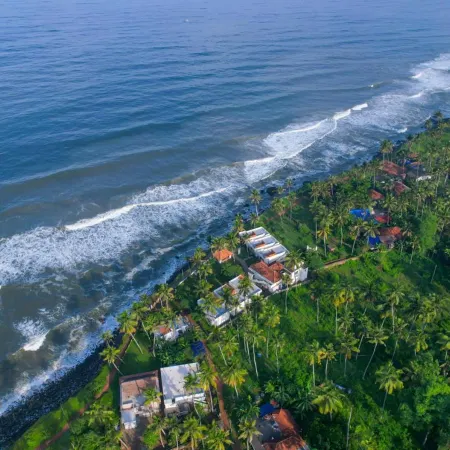 Solaris Varkala Beach View Resort by Voye Homes