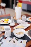 Spin Designer Hostel - El Nido - breakfast