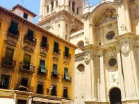Apartamentos Catedral Plaza 3000 - ห้องครัว