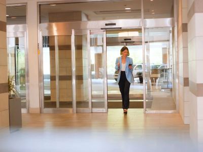 共有エリア ハイアット リージェンシー インディアナポリス アット ステート キャピトルの写真