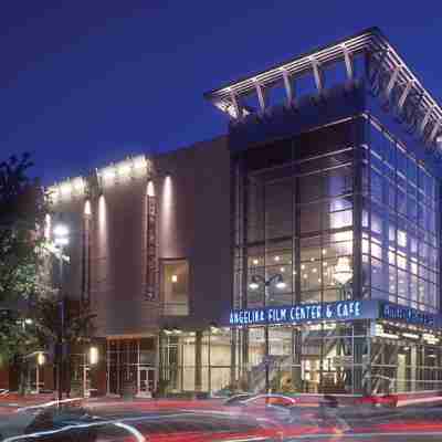 Dallas/Plano Marriott at Legacy Town Center Hotel Exterior