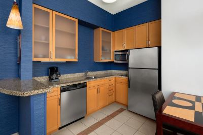 スイート(1ベッドルーム)(キング)(ソファベッド付) レジデンス・イン・ヒューストン・ケイティ・ミルズの写真