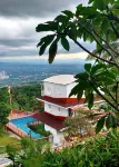 De Boekit Villas Hotel dekat Danau Walini Kebun Raya Cibinong