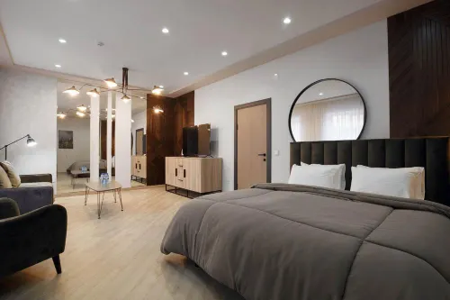 Alpiysky Hotels in Dombay