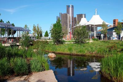 ホテル周辺 コートヤード バイ マリオット デトロイト ディアボーンの写真