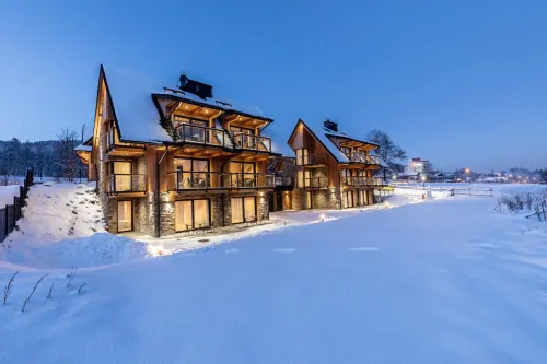 Szymaszkowa 7 Luksusowe Apartamenty, Widok na Giewont - Sauna, Parking w Cenie Hotels in Koscielisko