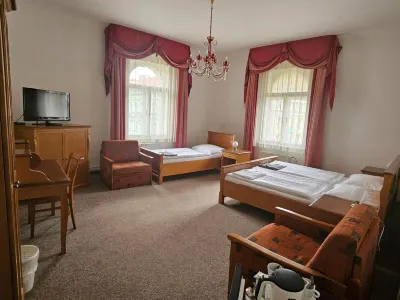 Brezina Pension Hotels in Prag