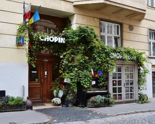 Chopin Boutique Hotels near Ujazdowski Park