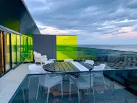 Riva Mamaia Beach ApartHotel - Havudsigt