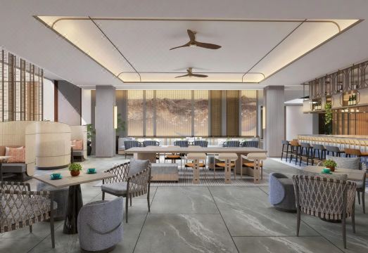 크라운 플라자 라부안 바조 수영장