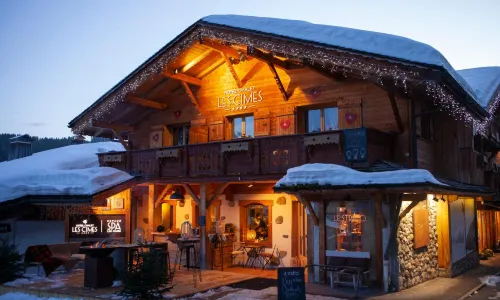 Chalet-Hôtel les Cimes