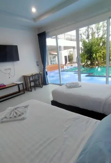 ห้องวิวสระว่ายน้ำ