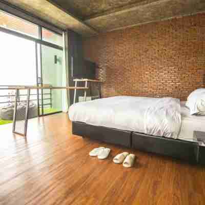 베드 로프트 카페 Rooms