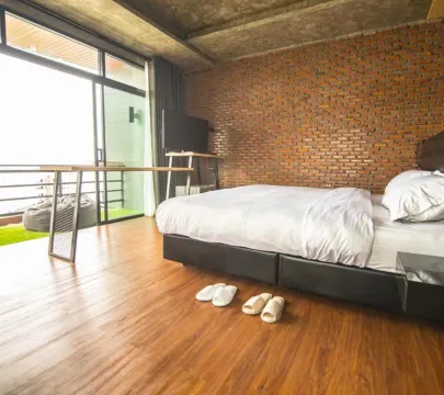 ห้องดีลักซ์พร้อมวิวทะเลสาบ