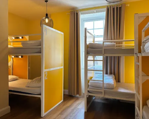 Safestay Edinburgh Cowgate Hotels near Gladstone's Land