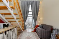 Cosmos (Cosmos) on the street of Millers