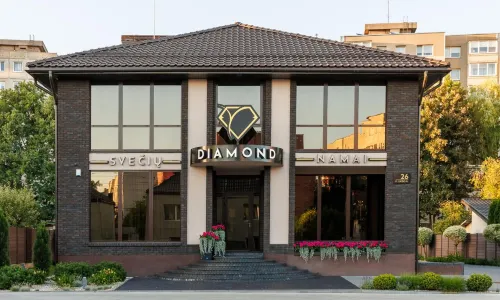 Diamond svečių Namai