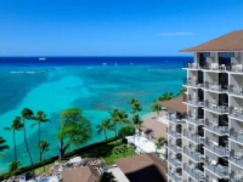 ハレクラニ ホノルルのホテル