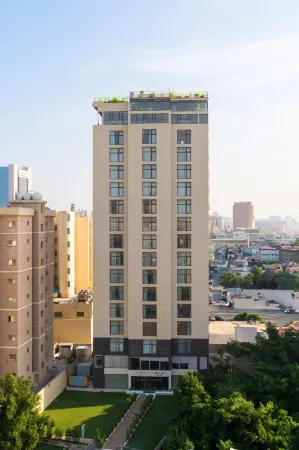 Le Jazz Hotel Отели рядом с достопримечательностью «Кувейтские башни»