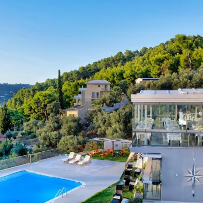 Hotel Punta Hoteles cerca de Playa de Skiathos Plakes