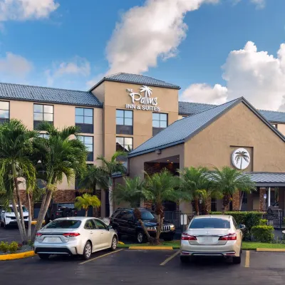 The Palms Inn & Suites Miami, Kendall, FL Hotels near Dadeland Mall
