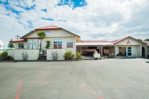 AhiKaa Gisborne Motel - Bãi biển