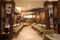 AJ Grand Hotel - breakfast