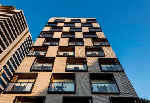 오크스 멜버른 객실