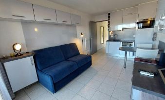 Studio Port Vauban Vue Port Excellente Situation climatisé Fibre