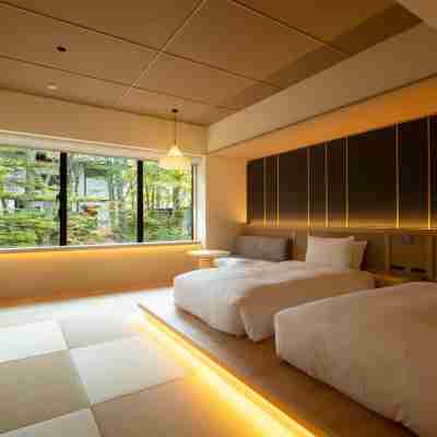 温泉旅館 裏草津 蕩 Rooms