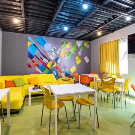 Green Cube Capsule Hostel