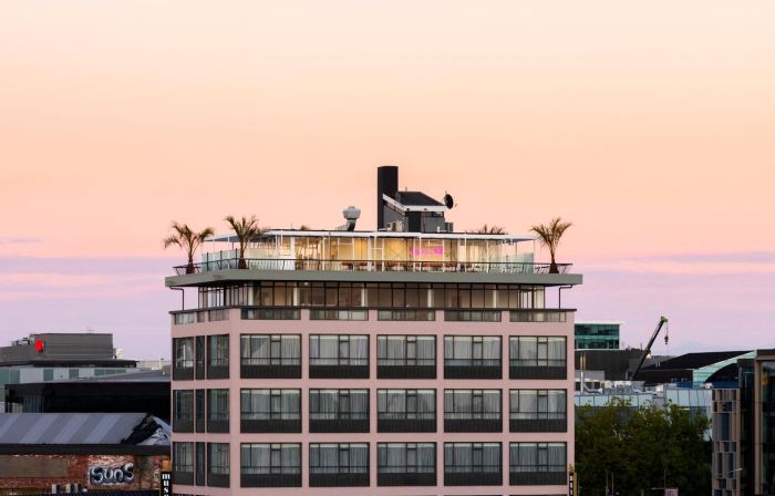 The Muse Christchurch Art Hotel