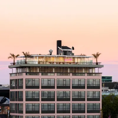 The Muse Christchurch Art Hotel Hotels near The Colombo