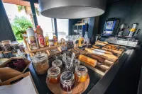 Brit hôtel Confort Ampaline Périgueux Est - Morgenmad