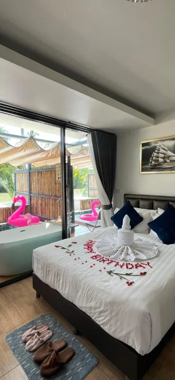 ห้องพรีเมี่ยมสำหรับสี่ท่าน