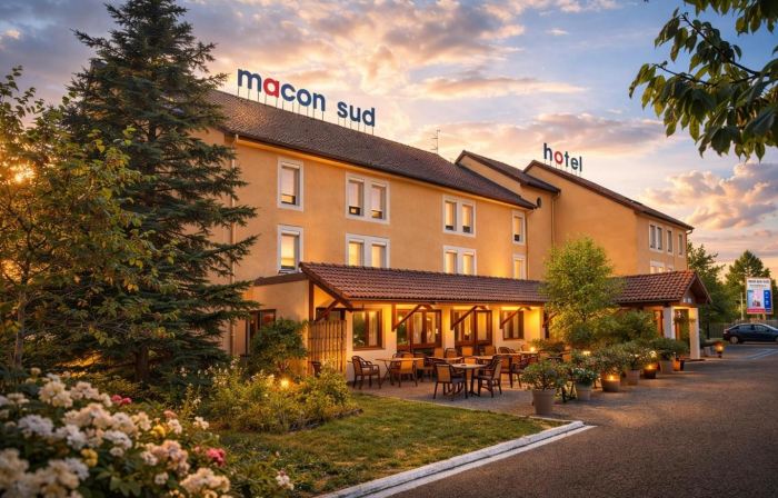 THE ORIGINALS CITY, HOTEL MACON SUD
