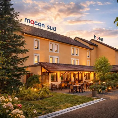 THE ORIGINALS CITY, HOTEL MACON SUD Отели в г. Шентре