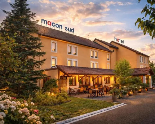 THE ORIGINALS CITY, HOTEL MACON SUD Hotels in Chaintre