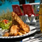 The Portage Resort - breakfast