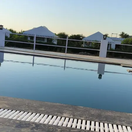 Jawai Empire Resort by Premier Hotels - Luxury Tent & Cottage Stay - Leopard Safari Near Jawai DAM
