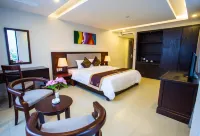 Golden Quang Tri Hotel - parking