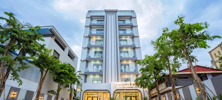 THE SQUARE KAMPOT HOTEL Hotels in Kampot