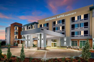 SpringHill Suites Belmont Redwood Shores Отели в г. Сан-Карлос