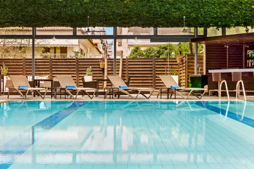 Lazart Hotel, Trademark Collection by Wyndham Hôtels à : Oraiokastro