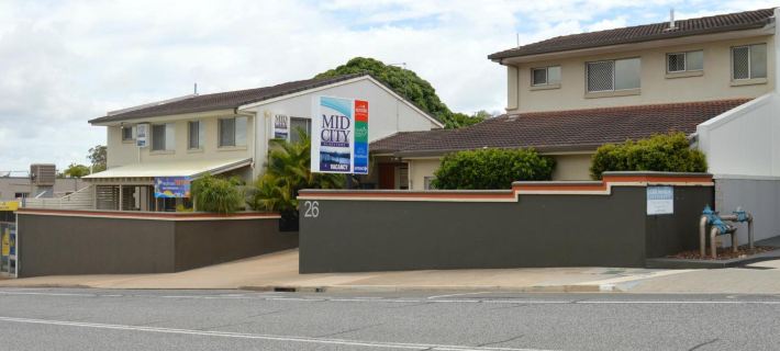 Mid City Motor Inn Hotels in Gladstone