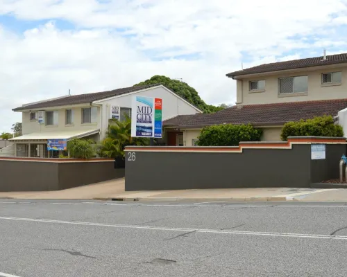 Mid City Motor Inn Hotels in Gladstone Central