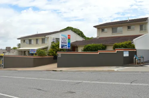 Mid City Motor Inn Hotels in Gladstone Central